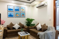 Peacefulhuts Premium 3bhk near Airport, Manipal Hospital, Venkatesh Hospital and Yashobhoomi Convent