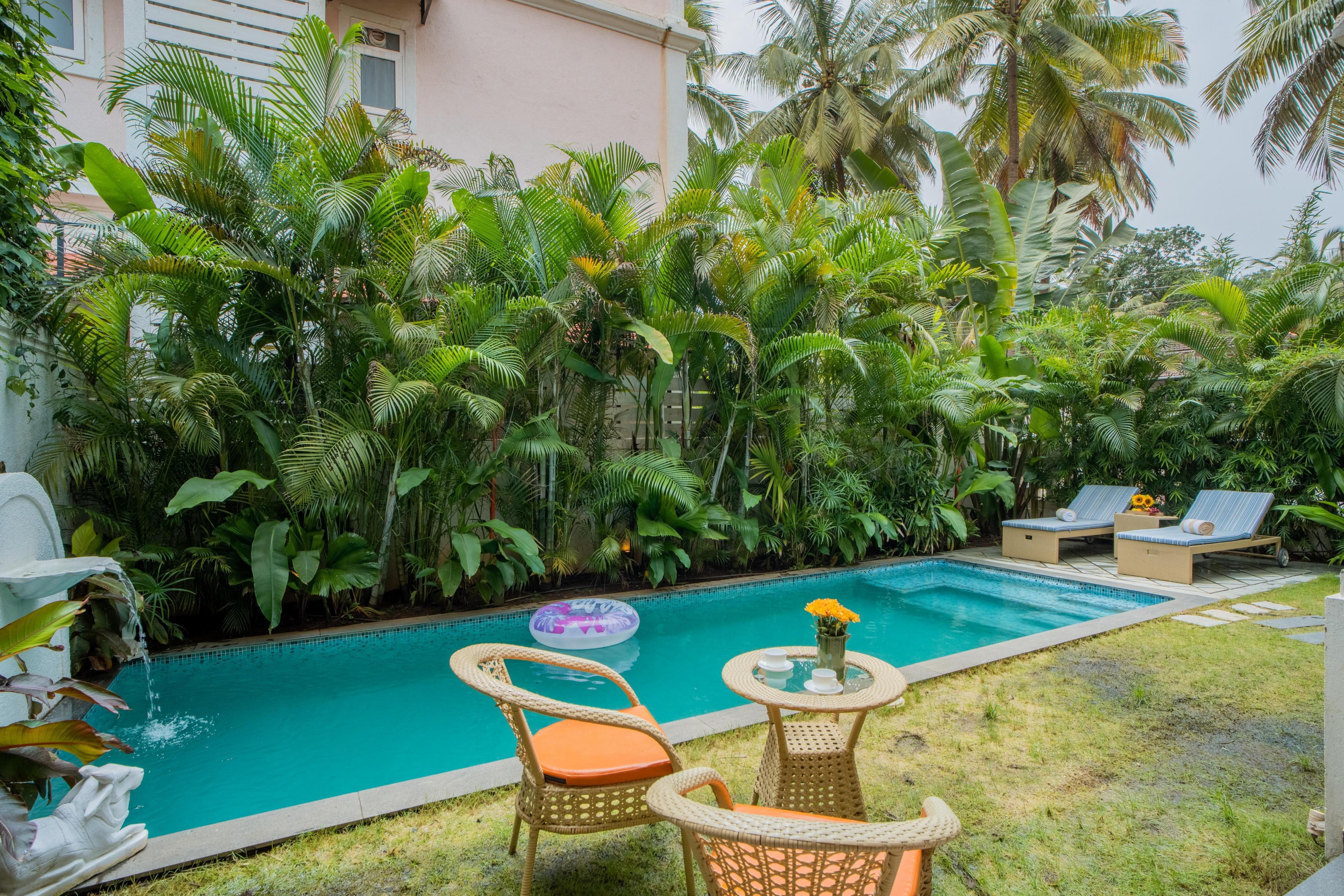 Luxe 4 BHK Villa with Private Pool near Baga - Tap to explore photos
