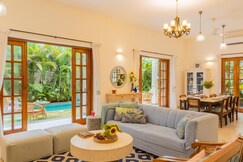 Luxe 4 BHK Villa with Private Pool near Baga