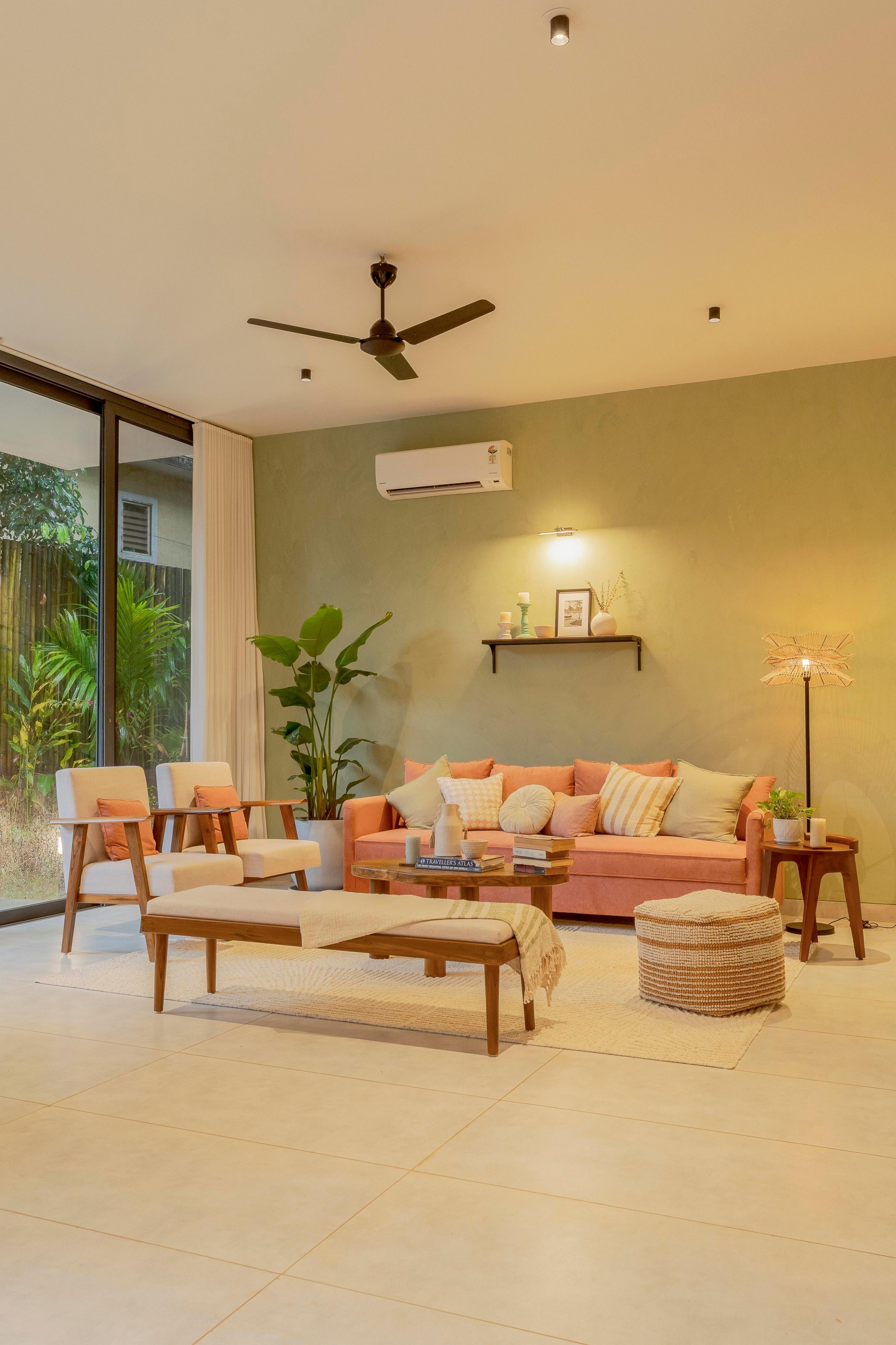 2 BHK Villa with Pvt Pool & Jacuzzi in North Goa - Tap to explore photos