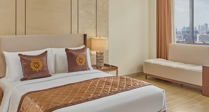 Grand Westside Manila Bay Room Type - Premier Queen with free scheduled airport shuttle service Grand Westside Manila Bay Room Type - Premier Queen with free scheduled airport shuttle service