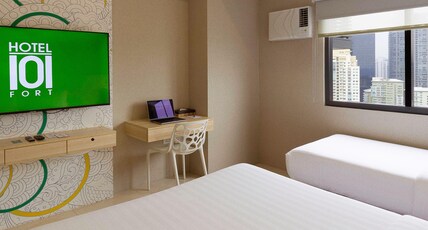 Hotel101 - Fort Room Type - Happy Room - Single/Double Hotel101 - Fort Room Type - Happy Room - Single/Double