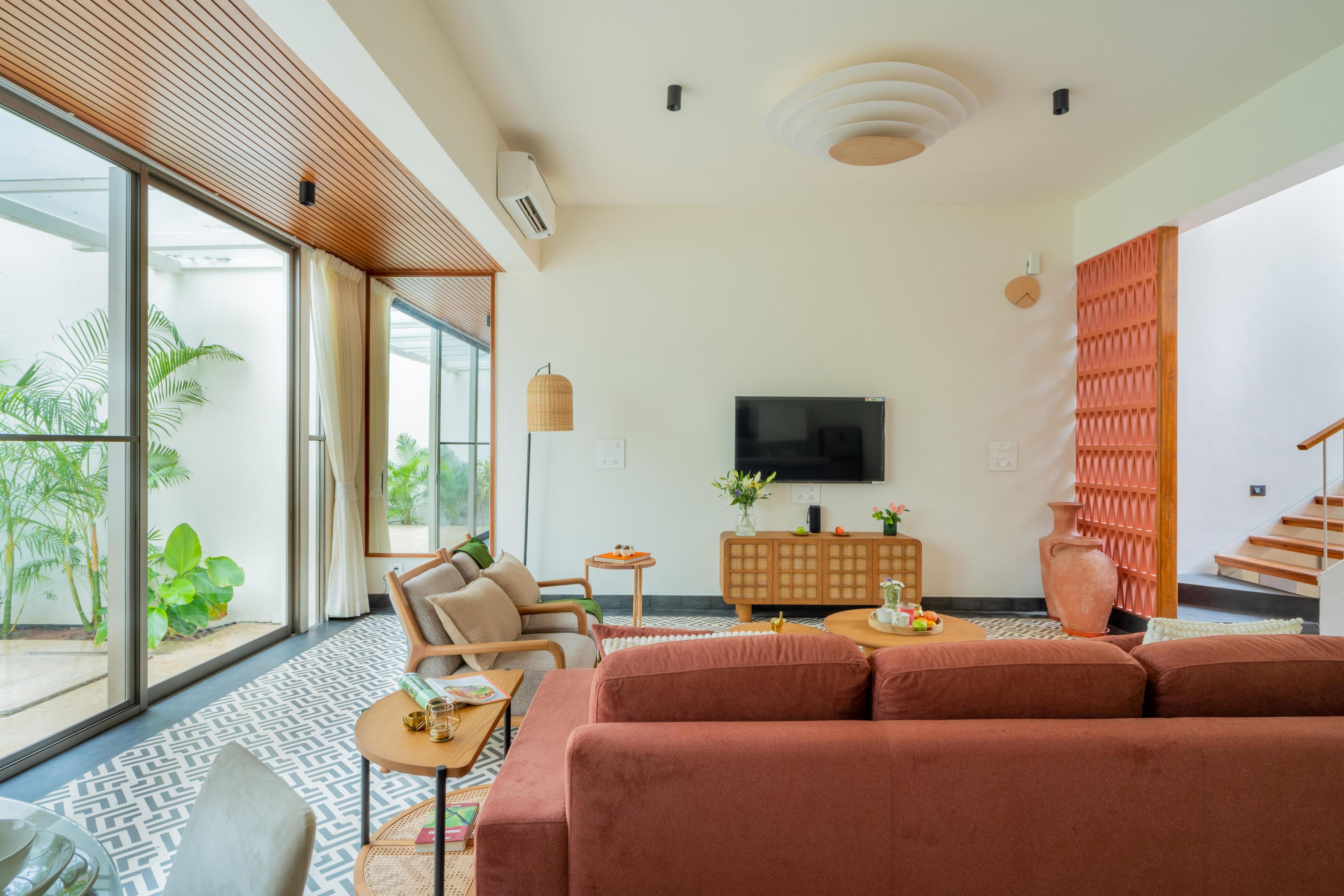 Luxurious 3 BHK Villa with Pvt Pool in Vagator - Tap to explore photos