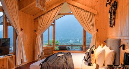 Olgah Manali Room Type - Attic Luxury Room (with balcony)