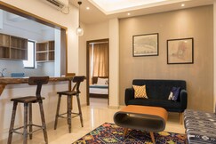 Sanitized 2 Bedroom Mid-Century Modern Apartment by HandmadeHomes