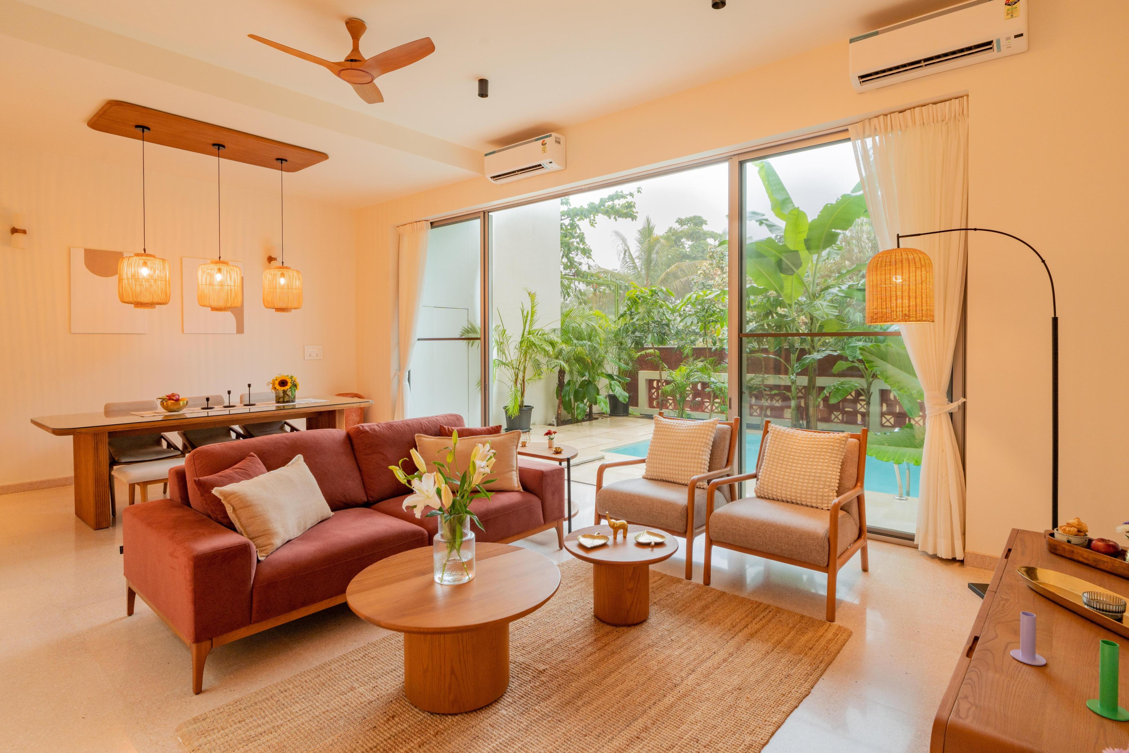 Luxurious 3 BHK villa with Pvt Pool - Tap to explore photos