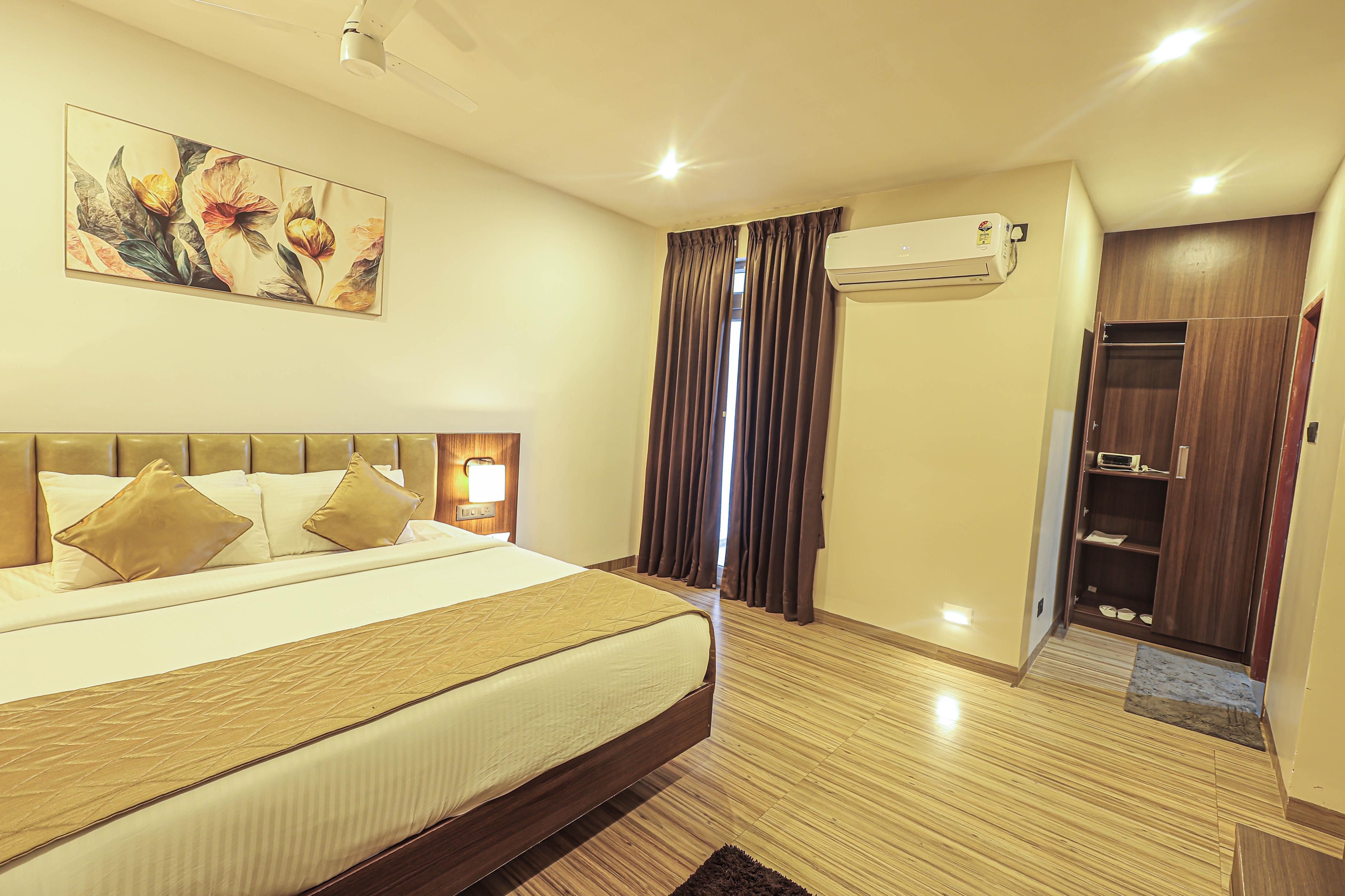 Mount Pico Room Type - Pico Top Valley Room with Balcony
