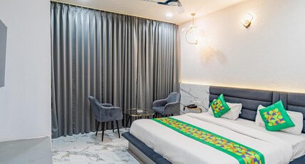 Treebo Musk Room Type - Deluxe Room