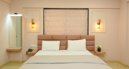 Miraya Inn - Viman Nagar Room Type - Deluxe twin bed