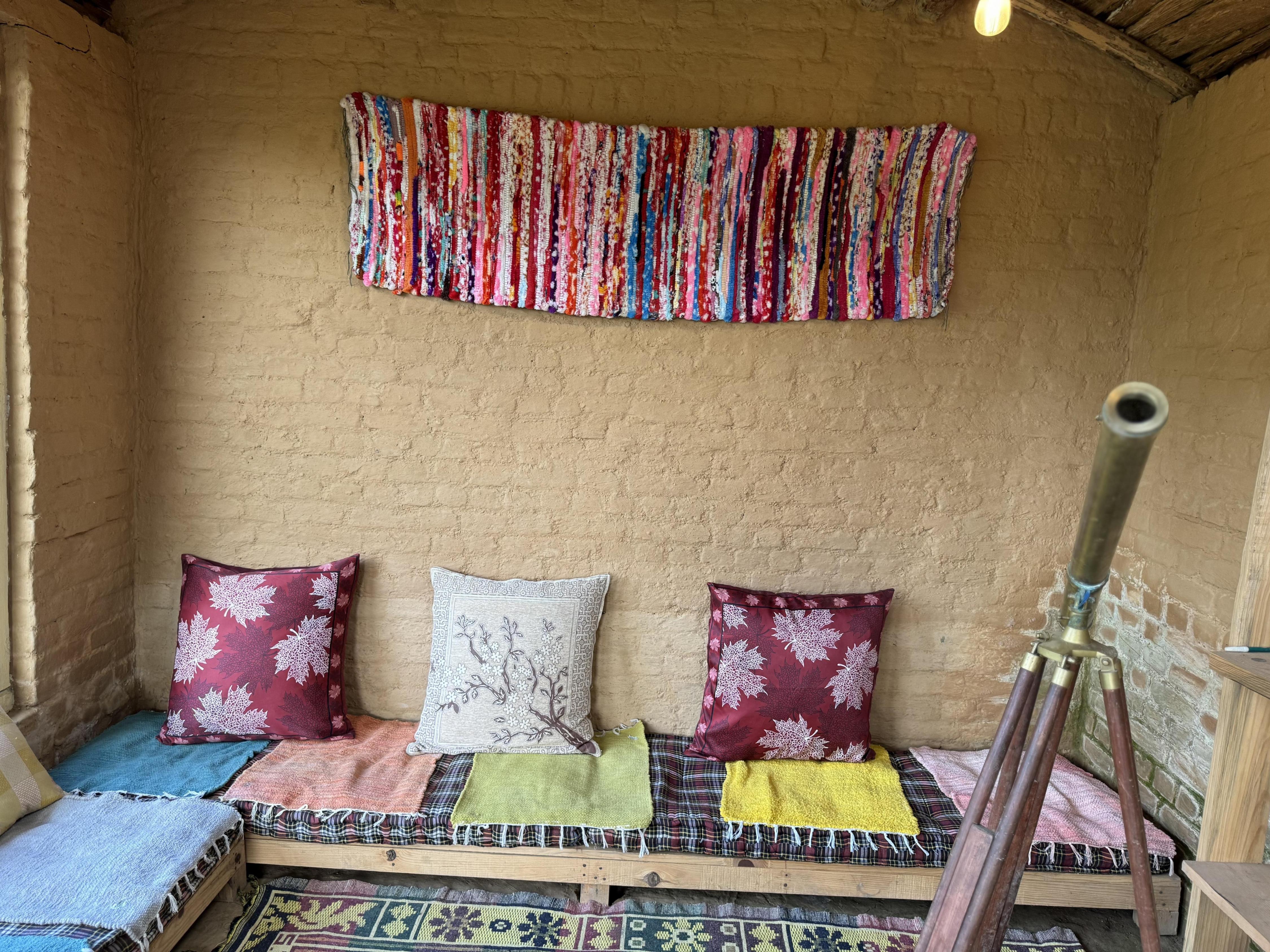 Unique 3bhk - Kumaon Village Retreat with Fireplace - Tap to explore photos
