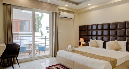The Paras Studios Room Type - Premium Studio Apartment With Balcony