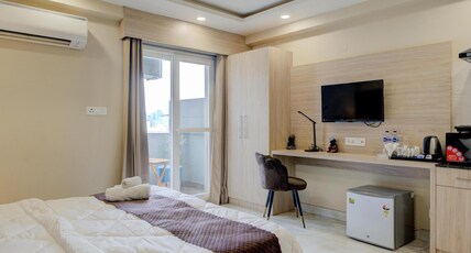 The Paras Studios Room Type - Superior Studio Apartment with Balcony