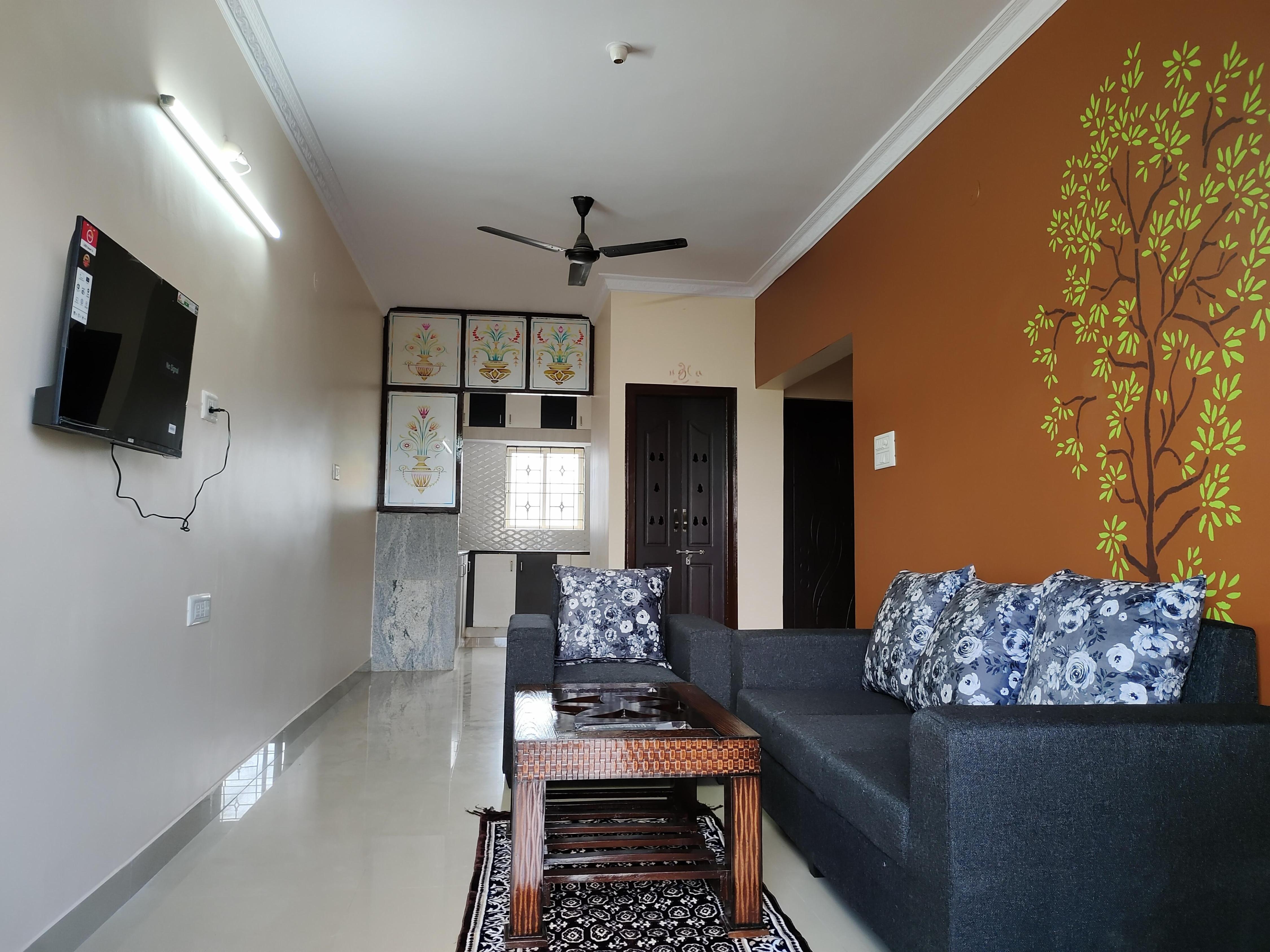 Nova Blue | Home Stay (2 BHK) F - Tap to explore photos
