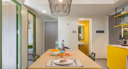 lyf Malate Manila managed by The Ascott Limited Room Type - 2-Bedroom