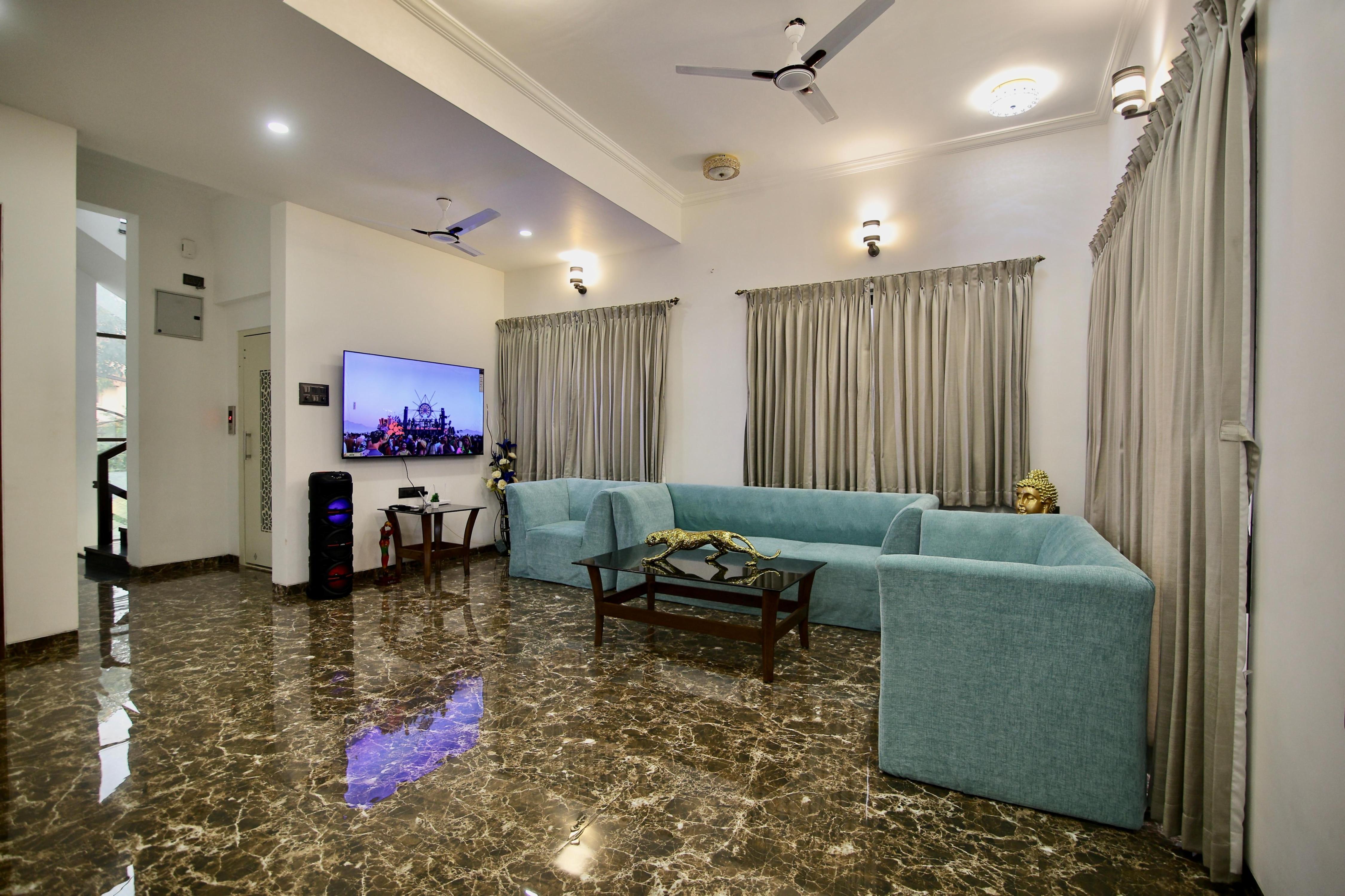 Casa Sapte Villa 4BHK with Pvt Pool By Tranquil Stays - Tap to explore photos