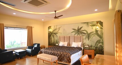 TADOBA VAN VILAS Room Type - Premium cottages
