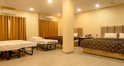 TADOBA VAN VILAS Room Type - Family cottage