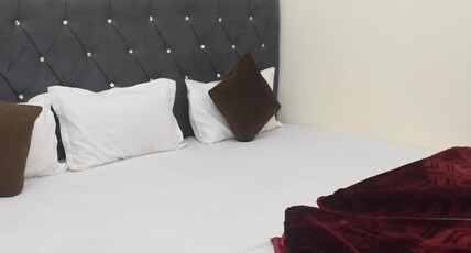 HOTEL OM RATN Room Type - DOUBLE BED DELUX AC ROOM