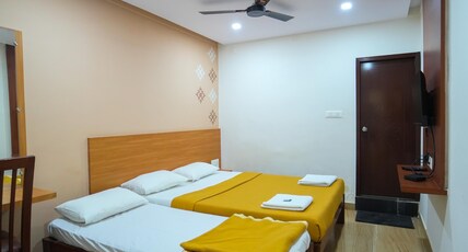 Nandan Residency Room Type - Triple Room