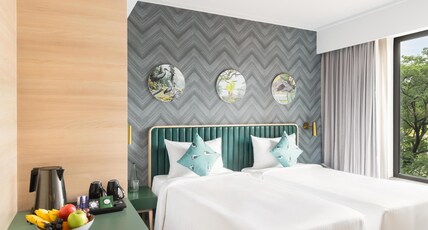 ibis Styles Mysuru Room Type - Standard Room with 2 single beds