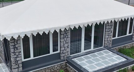 Seasons Jawai Room Type - Seasons Majestic Tent