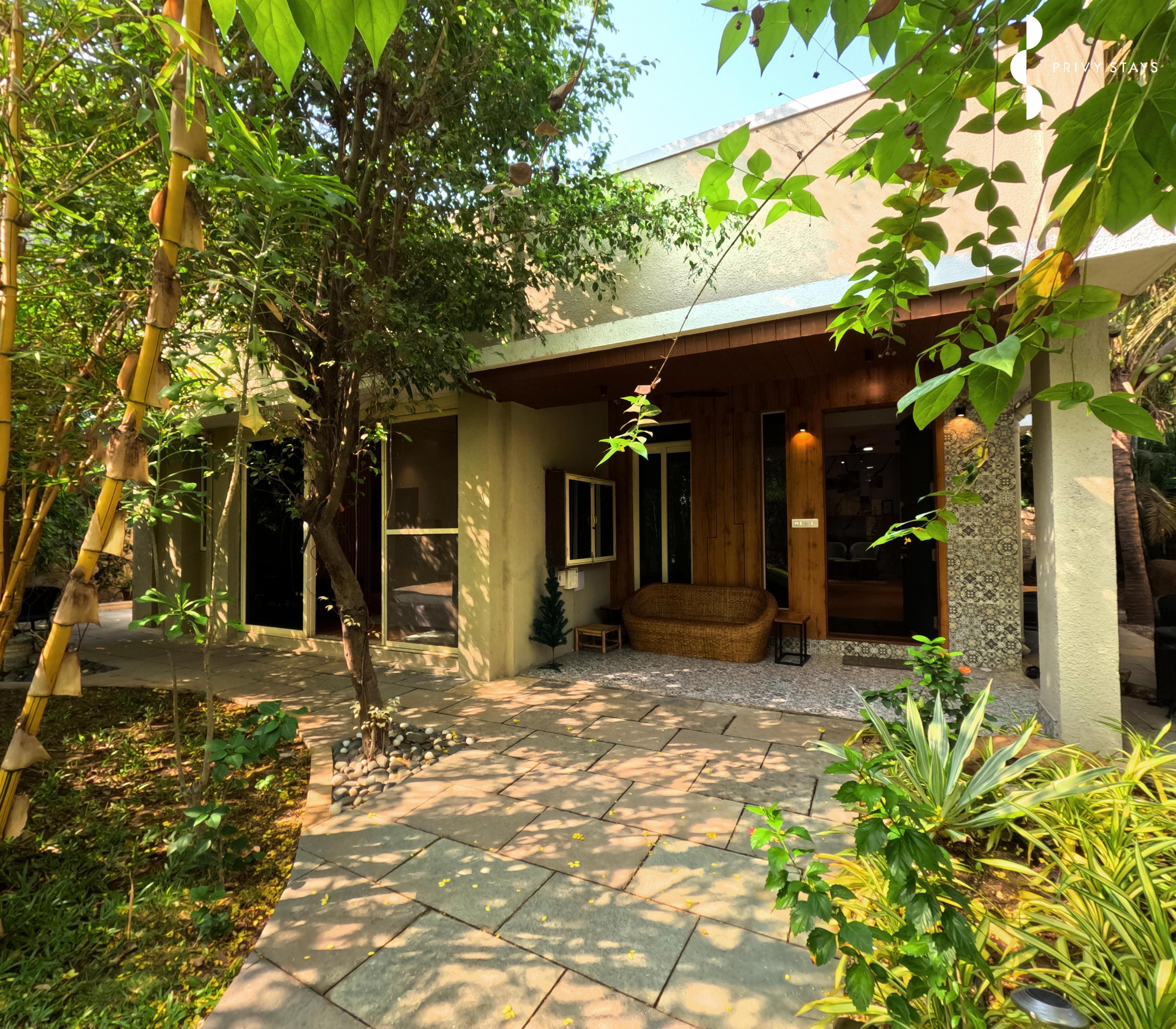 Privy Stays- Green Palm Villa 3 BHK