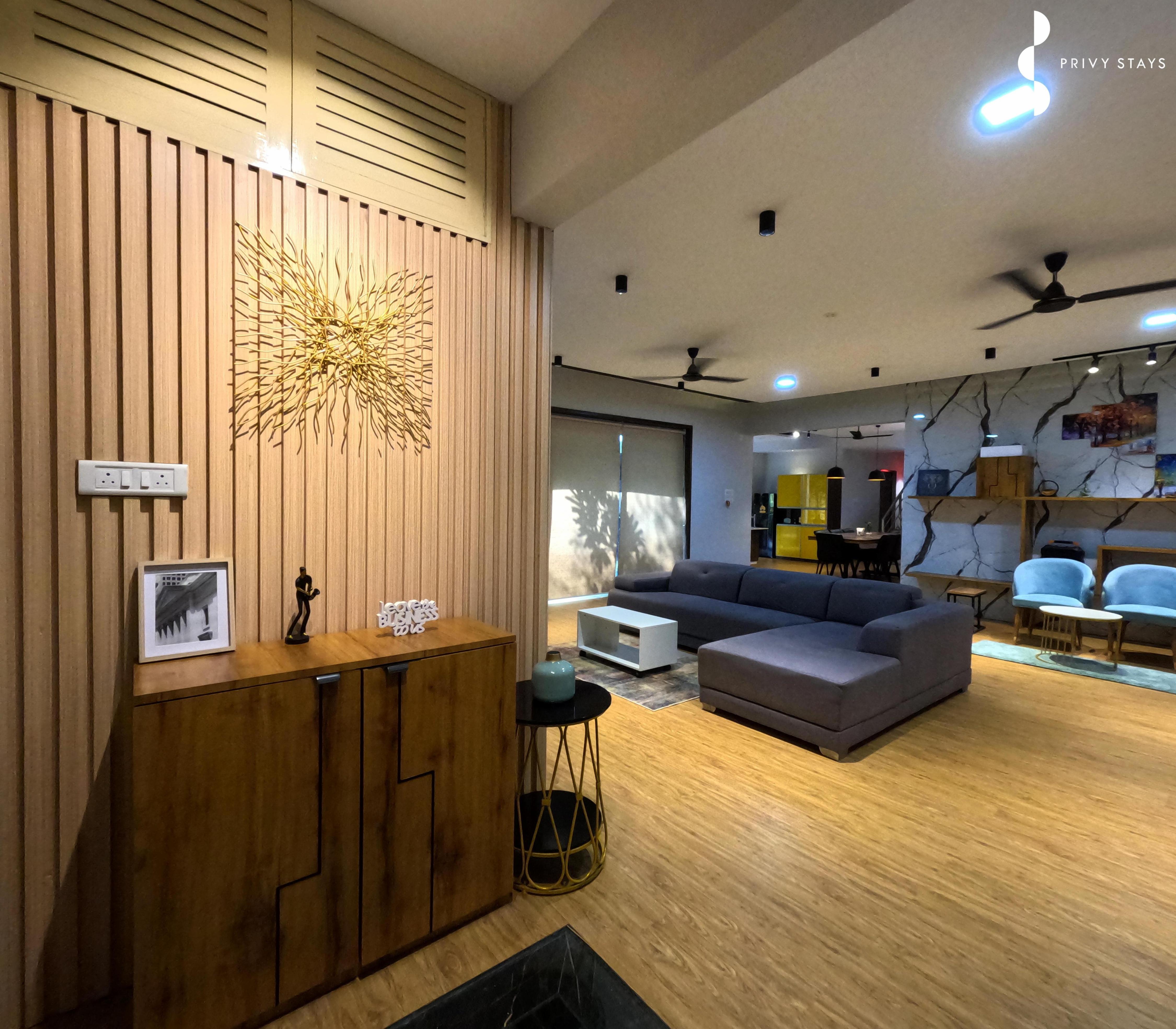 Privy Stays- Green Palm Villa 3 BHK - Tap to explore photos