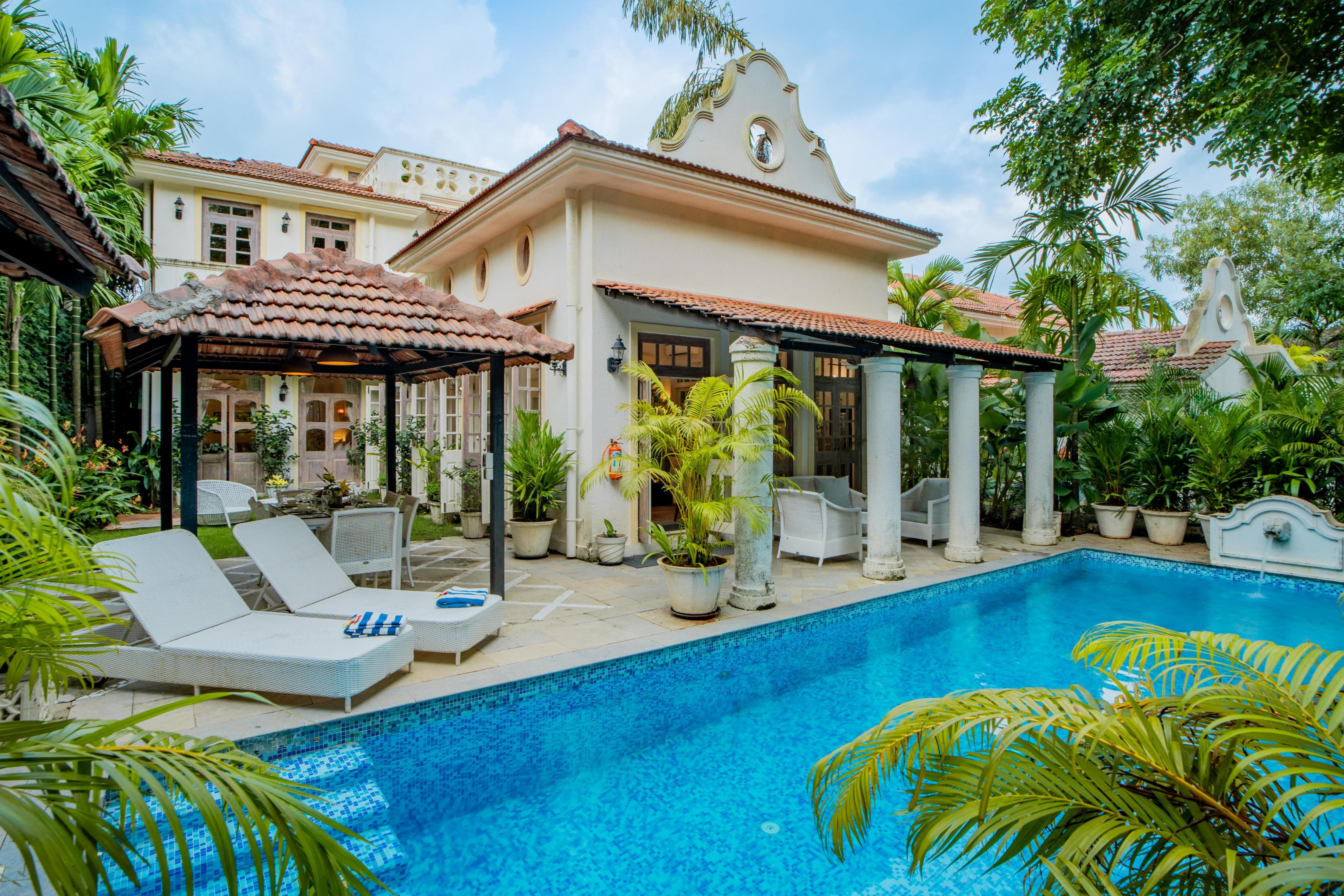 ELIVAAS 3 BHK with Pvt Pool & Jacuzzi | Monforte Ayada Room Type - ELIVAAS 3 BHK with Pvt Pool & Jacuzzi | Monforte Ayada