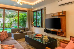 3 BHK retreat with private pool in Goa
