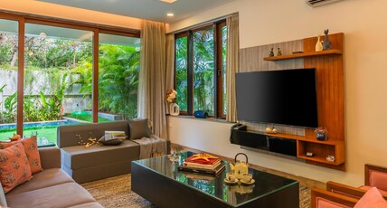 3 BHK retreat with private pool in Goa Room Type - 2 BHK retreat with private pool in Goa
