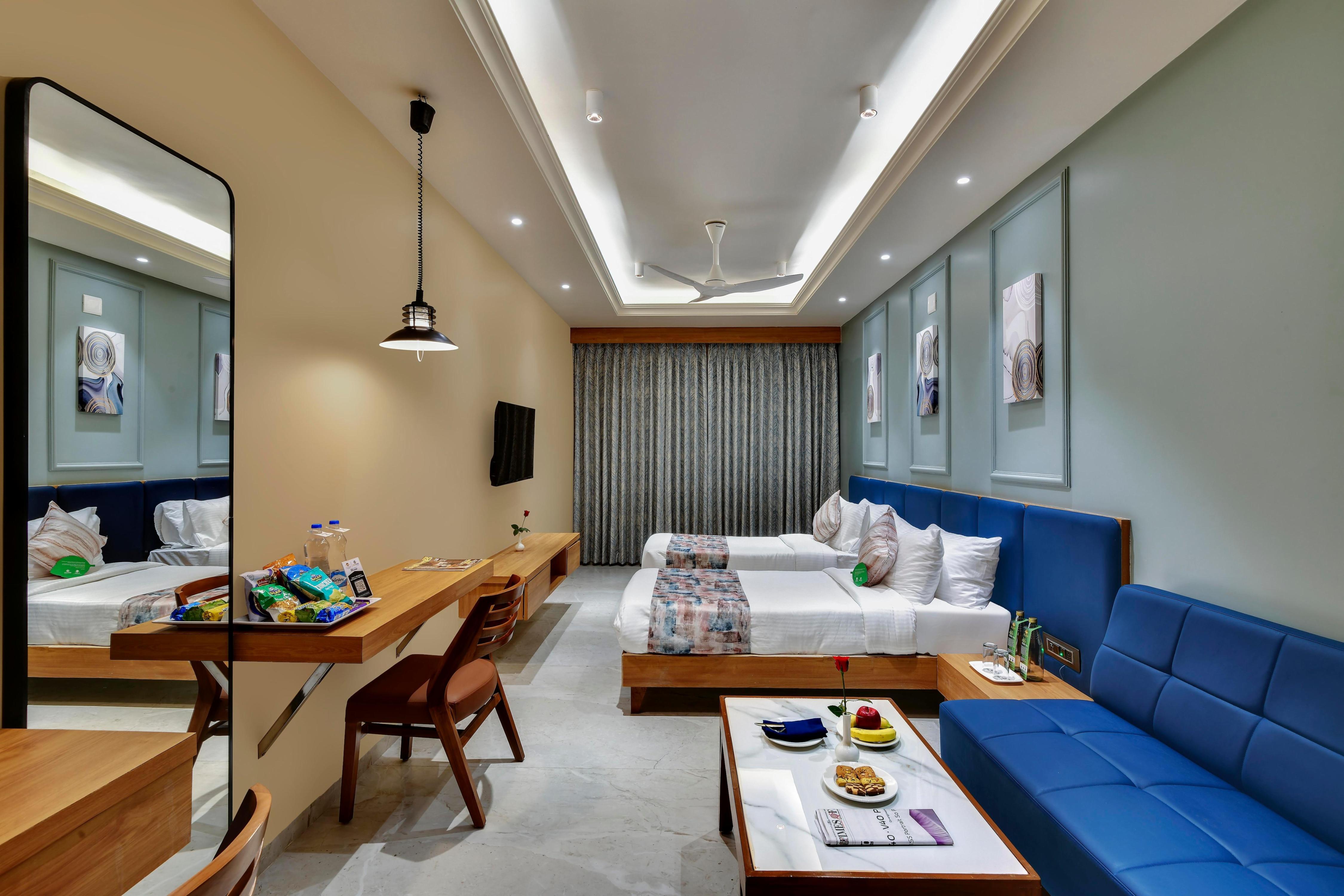 Click Hotel Royal Pearl, Galenda - Tap to explore photos
