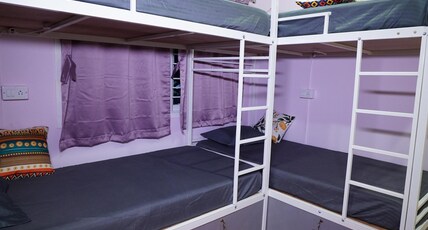 Cayzen Backpackers Hostel Chennai Room Type - Bed In 8 Bed Mixed Dormitory Room F2