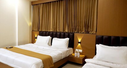 Hotel Shivansh Somnath Room Type - Executive Triple Bed Family Room