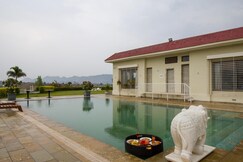 3 BHK villa with pvt pool & Gazebo