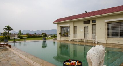 3 BHK villa with pvt pool & Gazebo Room Type - 2 BHK villa with pvt pool & Gazebo