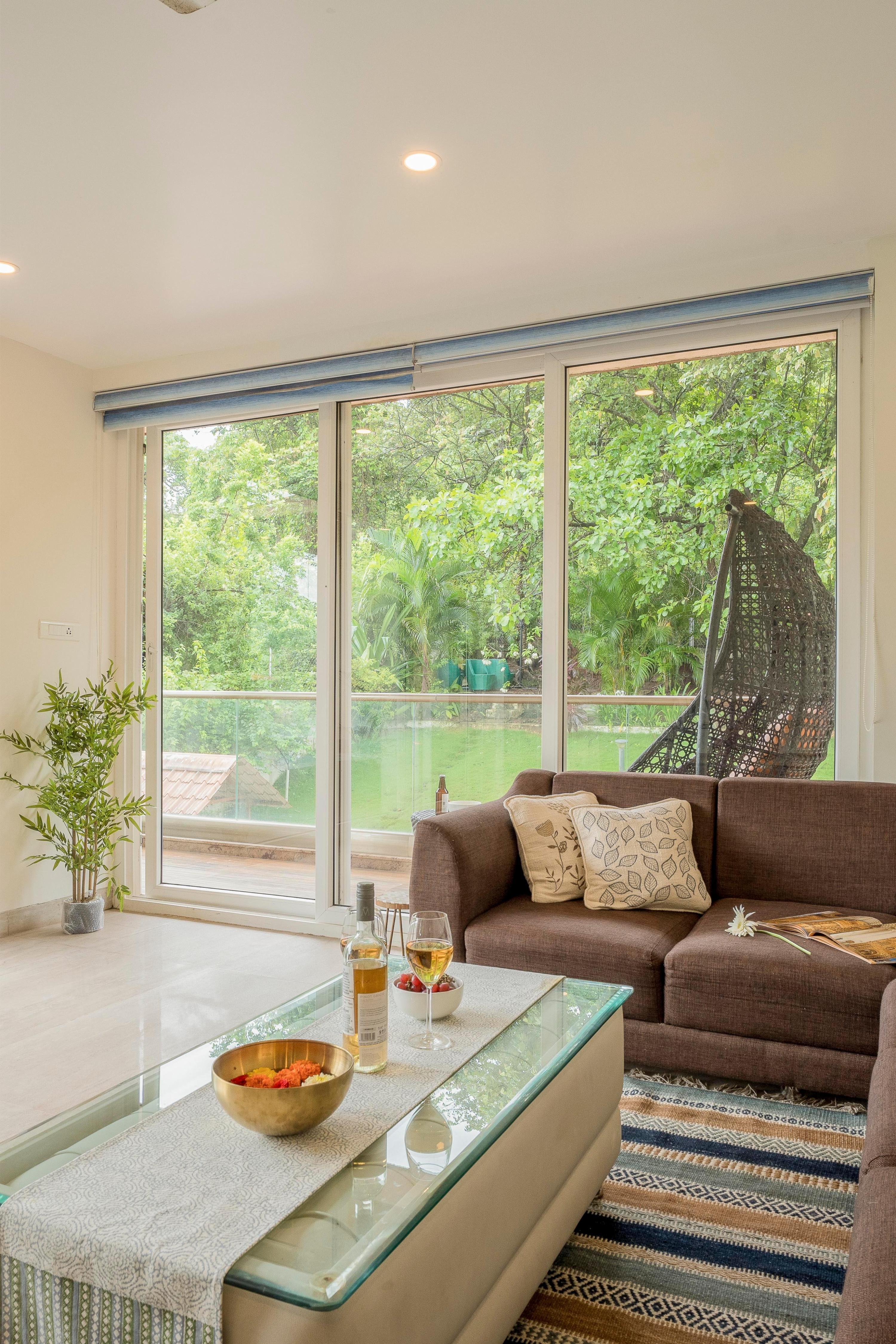 Modern 3BHK Duplex with Private Pool in Candolim | Hireavilla - Tap to explore photos