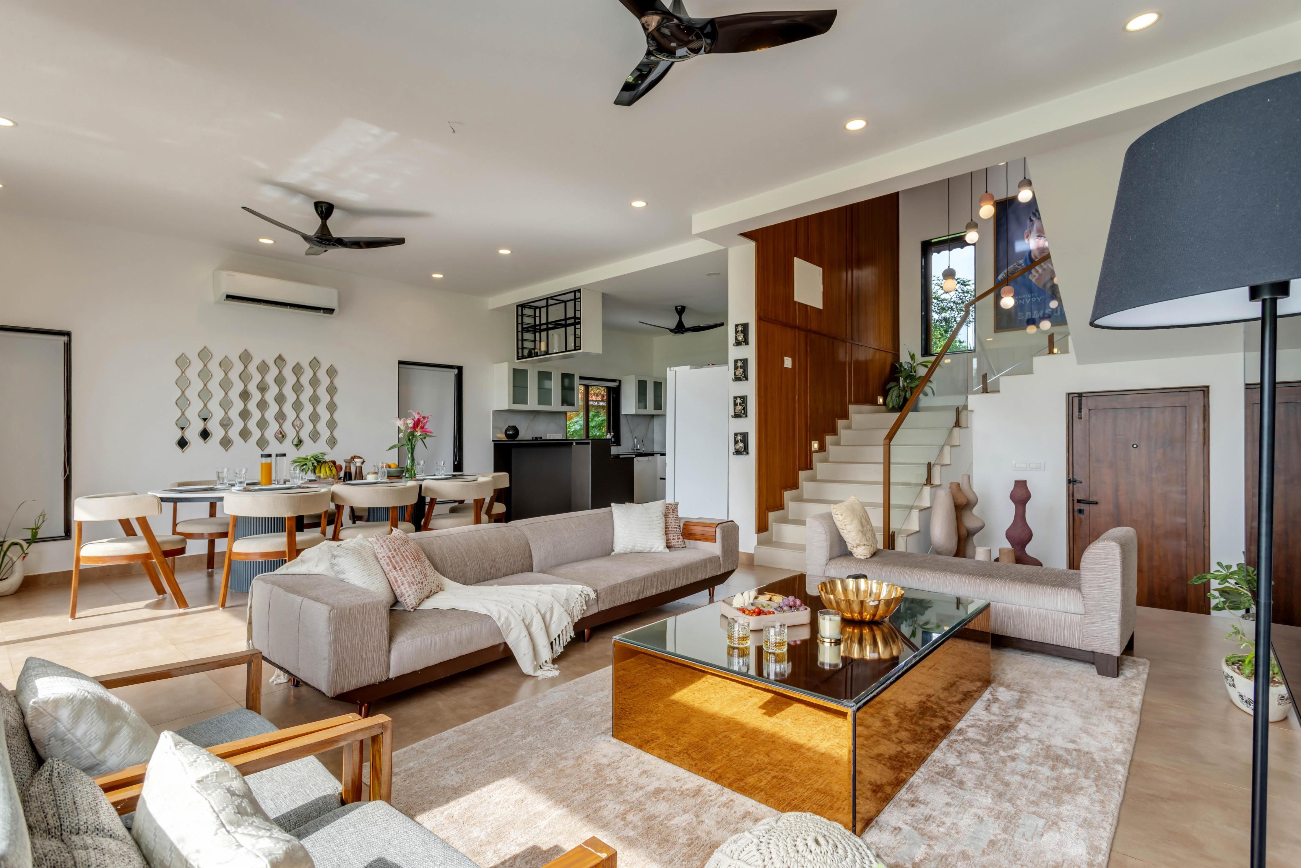 Hireavilla | Villa Marigold - Luxury 4BHK Pool Villa with Sunset View - Tap to explore photos