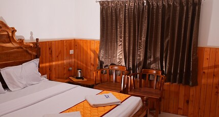 Wood Haven Inn Room Type - Antique Double Bedroom (AC Rooms)