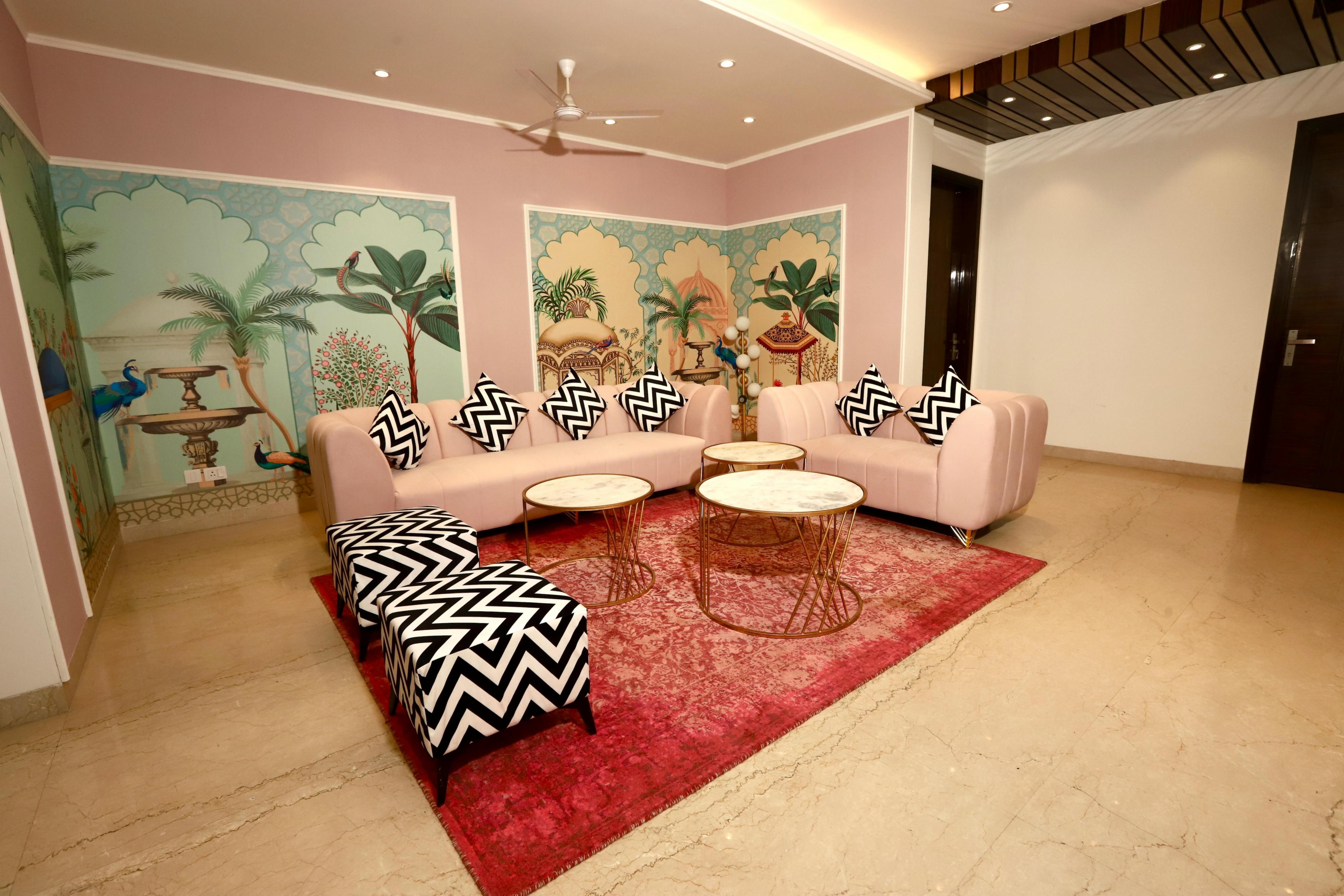 Mughal Bliss 4BHK by Bellus Living | @Galleria - Tap to explore photos