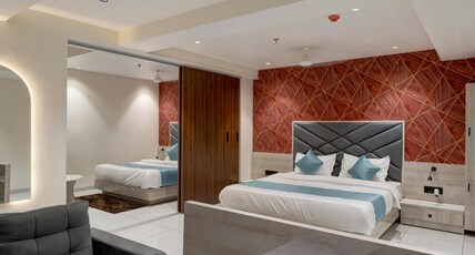 Hotel shrimad Villa Gandhinagar Room Type - Family Rooms (Price is inclusive of 4 adults)
