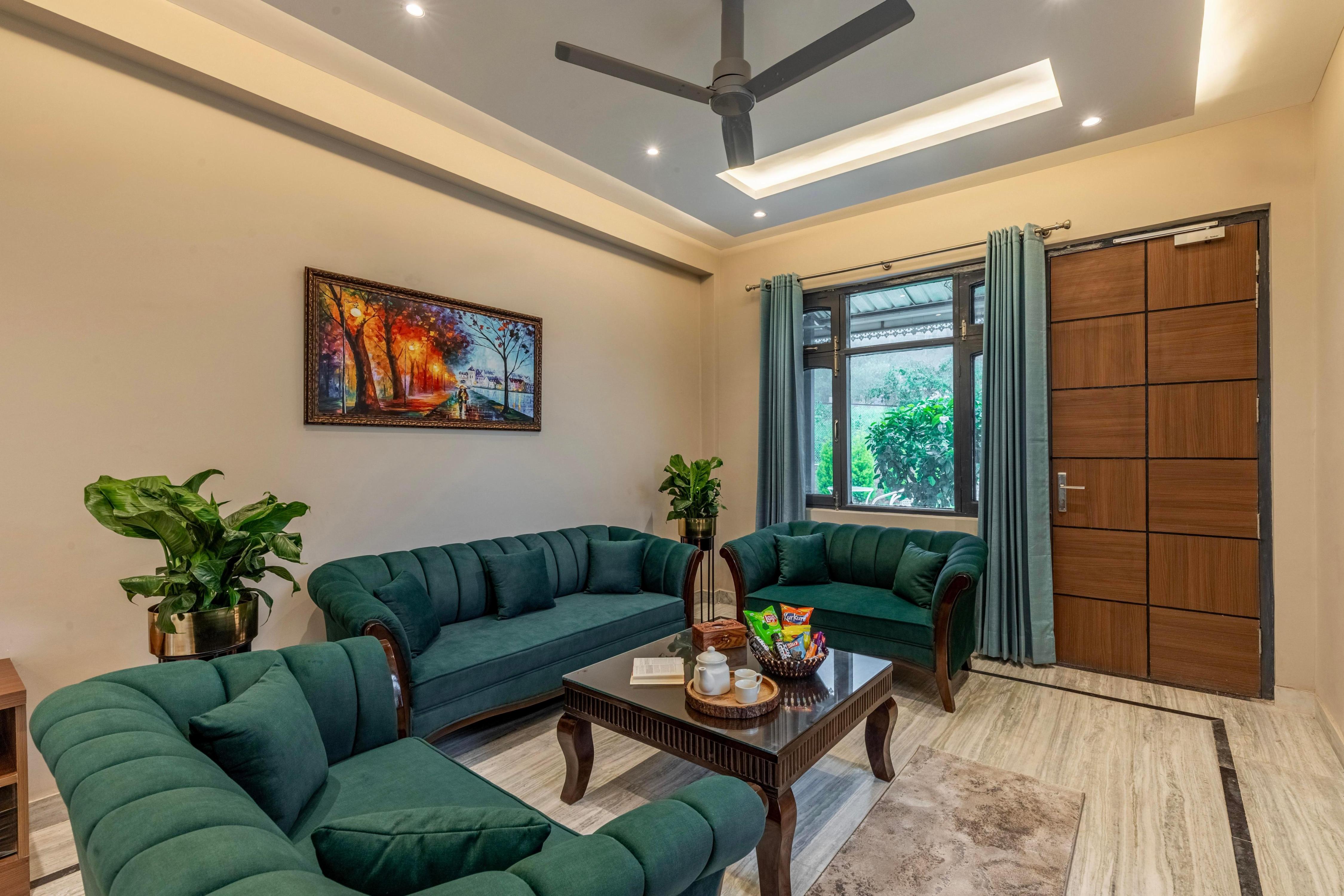 Alaya Stays 4 BHK Pvt Pool & Garden | Pine Melody - Tap to explore photos