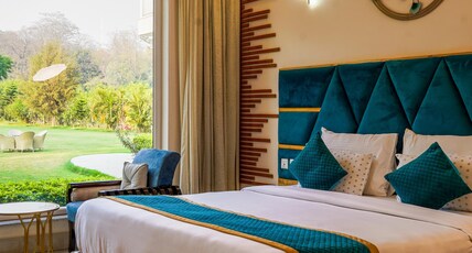 Corbett The Regnum Resort Room Type - Premium Room