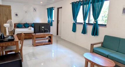 Jangala Resort Room Type - Double Room with Balcony