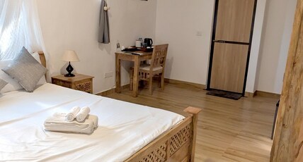 Jangala Resort Room Type - Deluxe Double Room