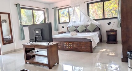Jangala Resort Room Type - Deluxe Double Room with Balcony