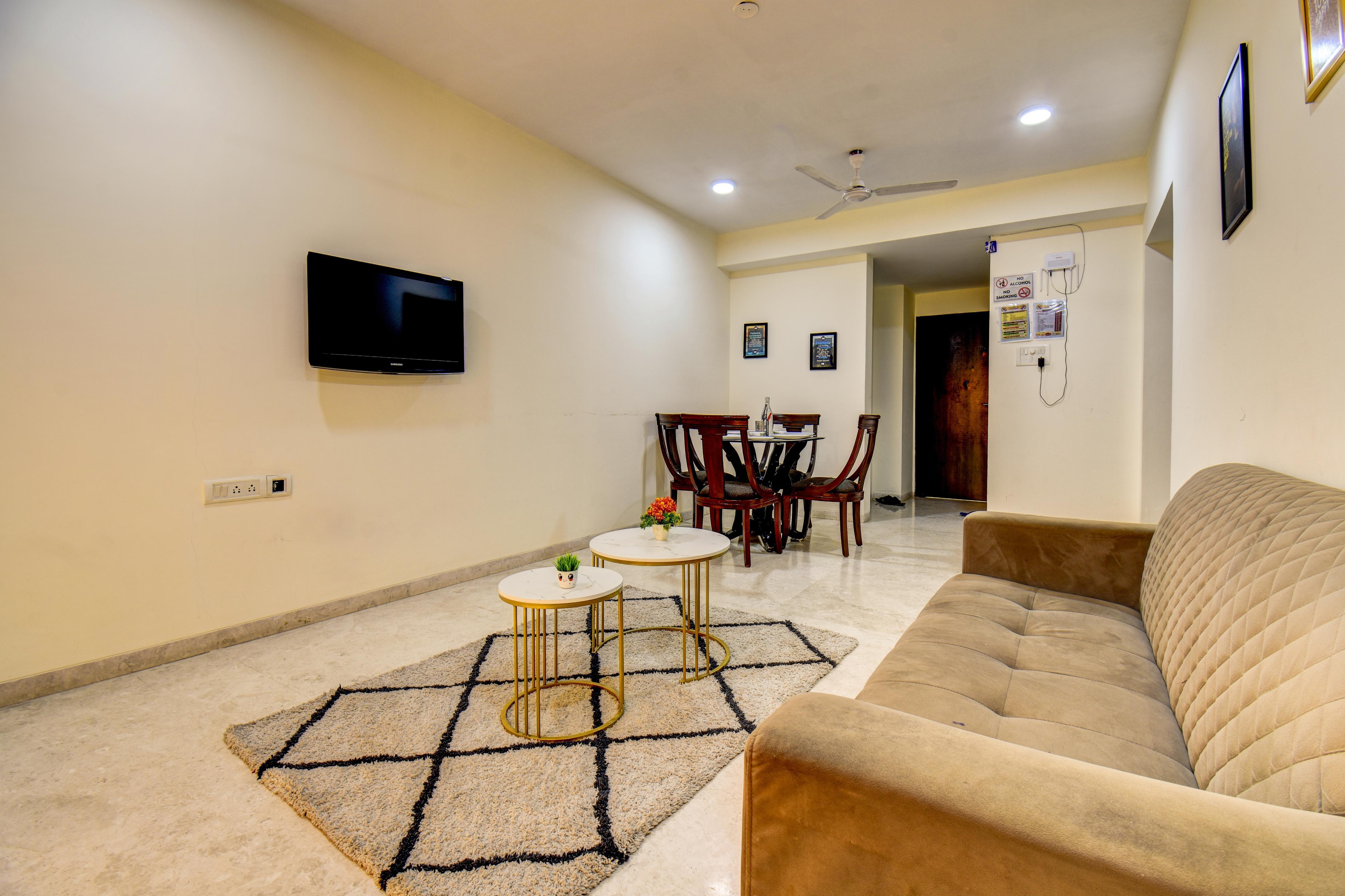 BKC Mordern Apartments with Breakfast