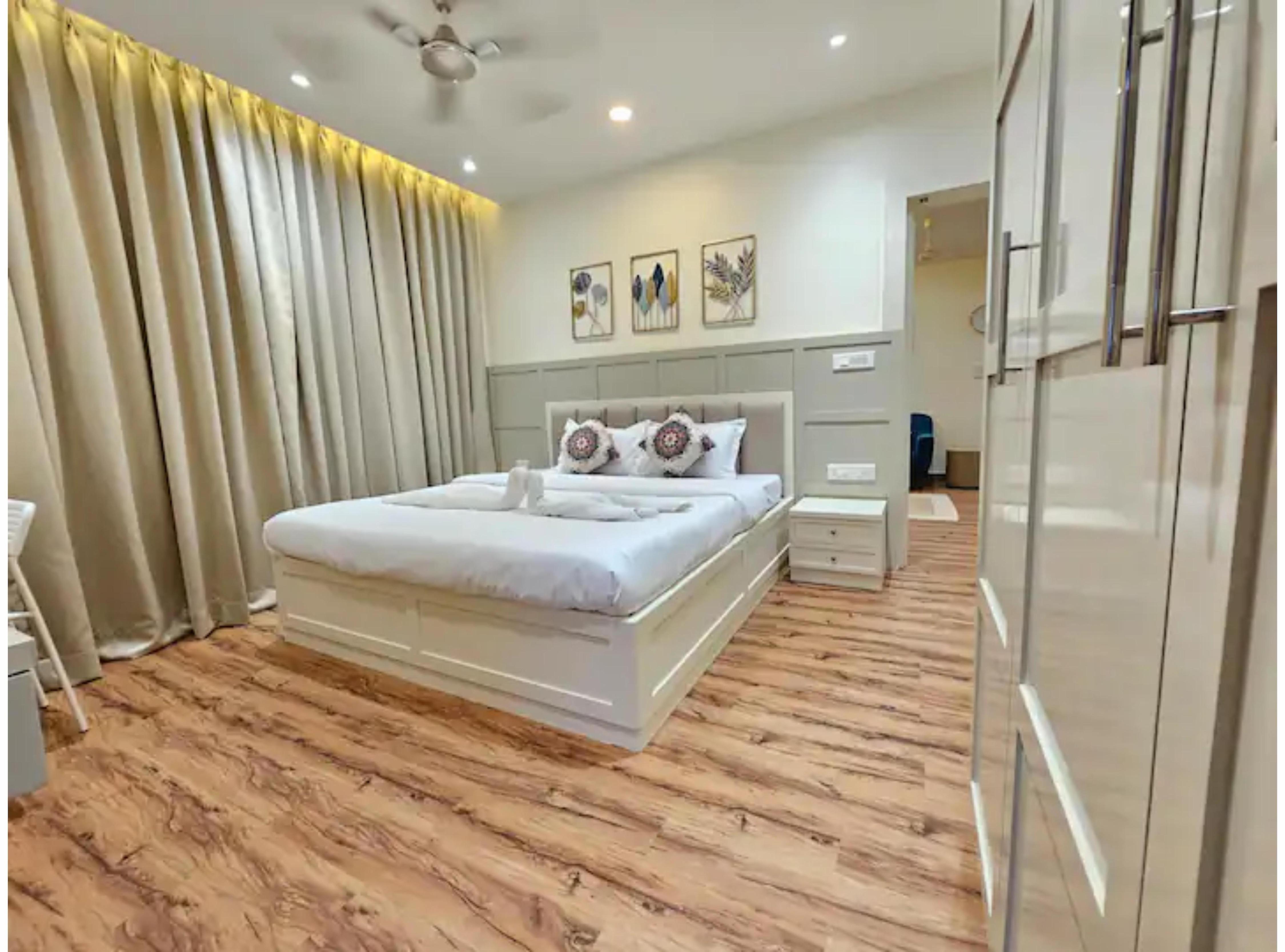 1bhk cozy apartment in Arpora nr Circle of Dreams - Tap to explore photos