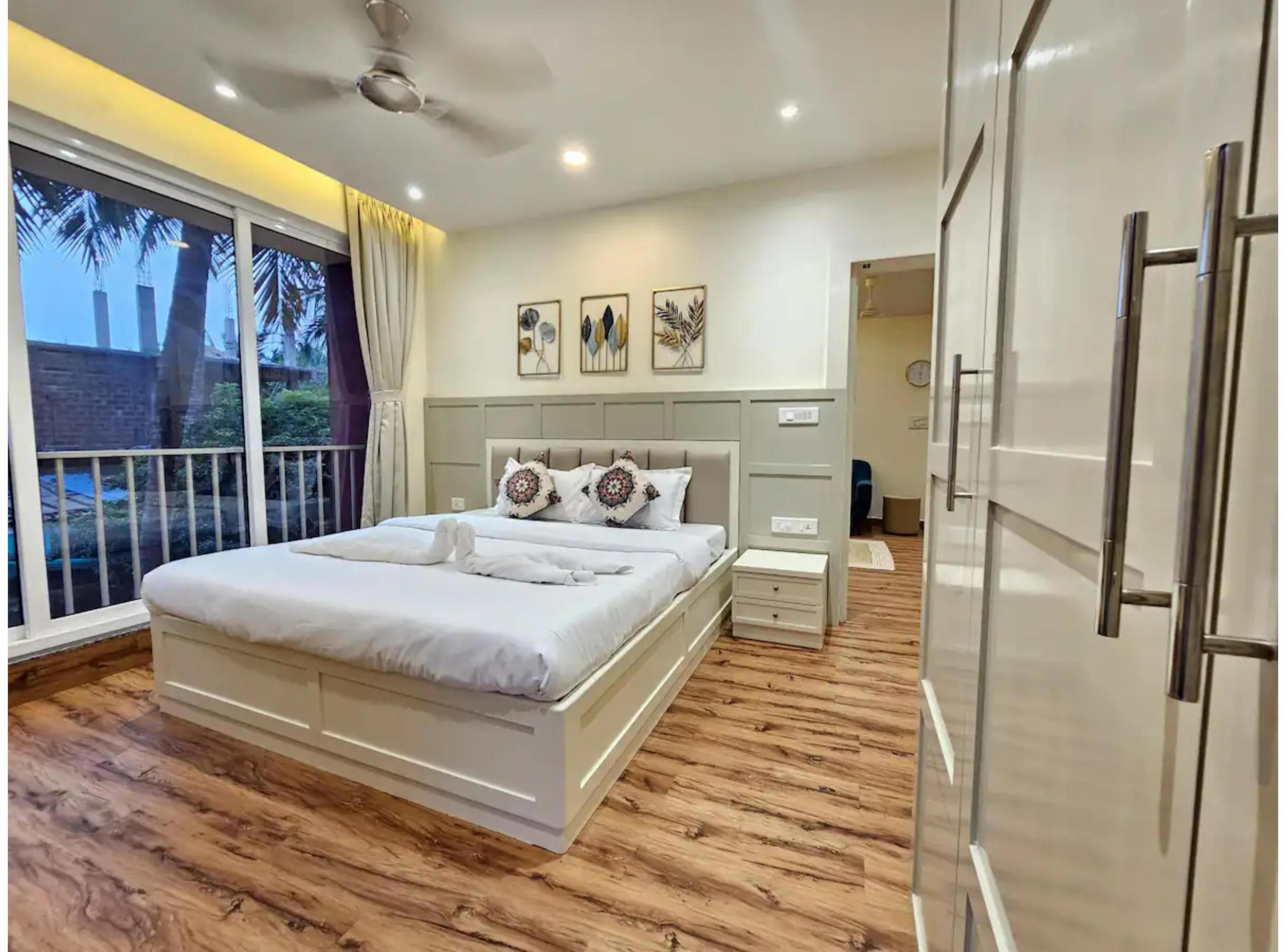 1bhk cozy apartment in Arpora nr Circle of Dreams - Tap to explore photos