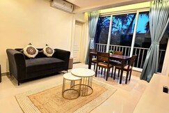 1bhk chic apartment nr circle of dreams Arpora