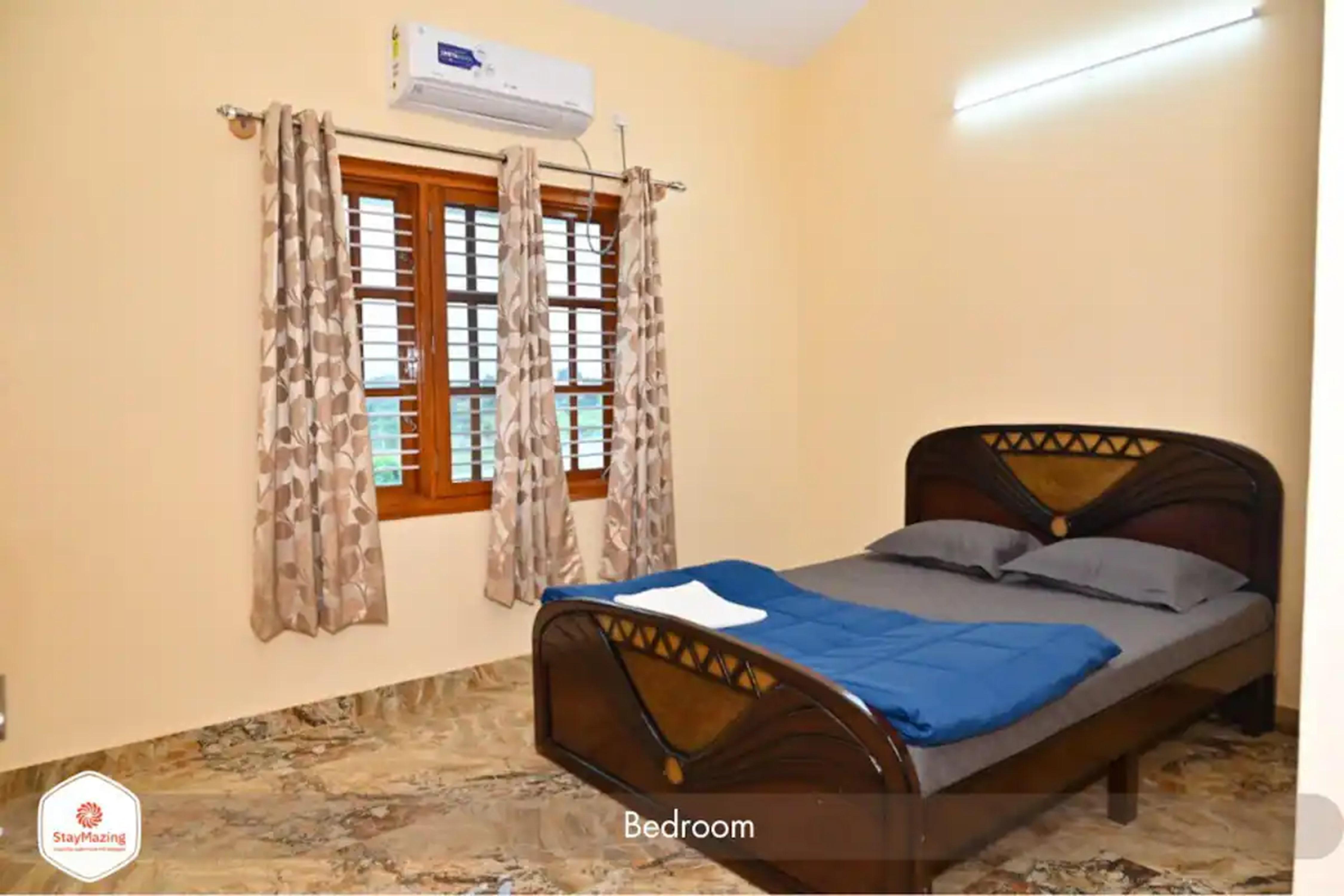 StayMazing 3 BHK Serene Villa | 15 mins to Isha Foundation - Tap to explore photos